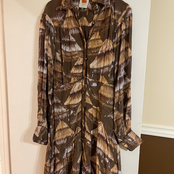 FARM Rio Printed Long Dress - Picture 5 of 7